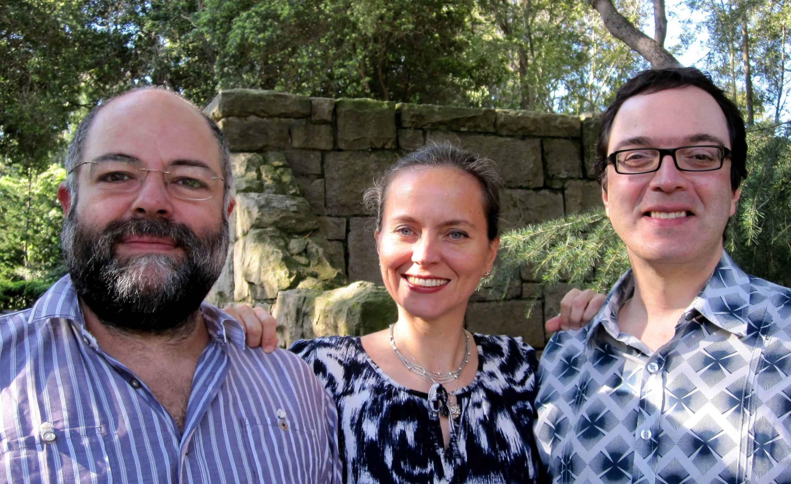 Zeynep Ucbasaran, Miguel Ortega Chavaldas, Sergio Gallo