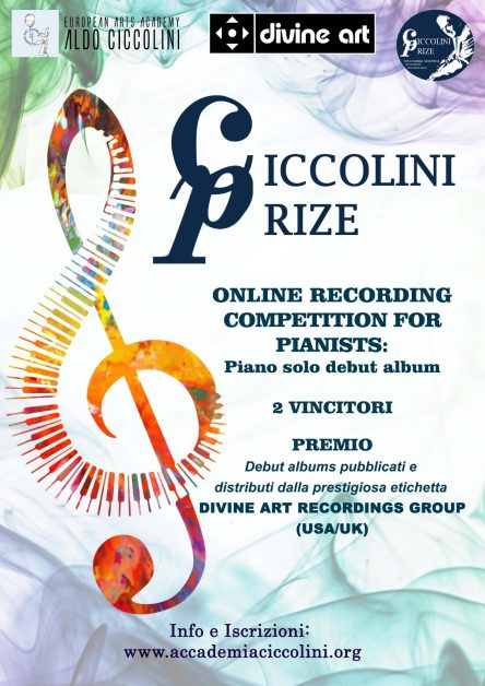 Ciccolini Prize Poster