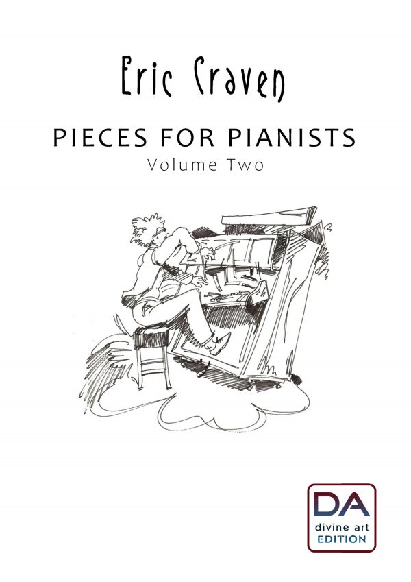 Eric Craven: Pieces for Pianists, vol. 2 (sheet music)