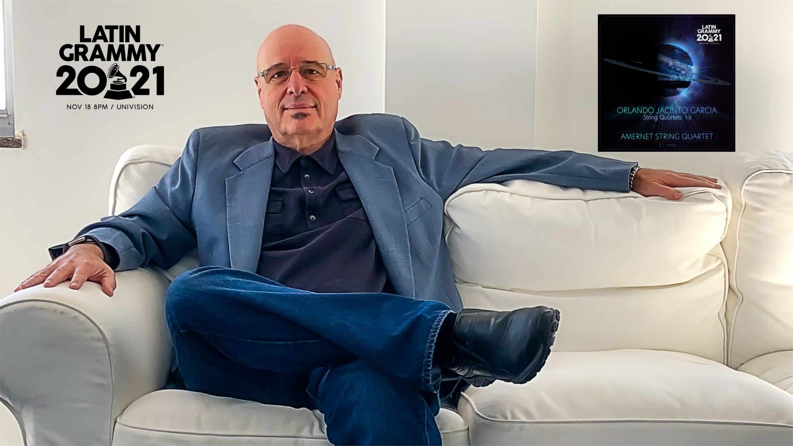 Orlando Jacinto Garcia - 2021 Latin GRAMMY nominee