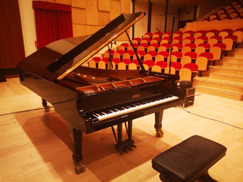 Burkard Schliessmann's FAZIOLI F278-3482