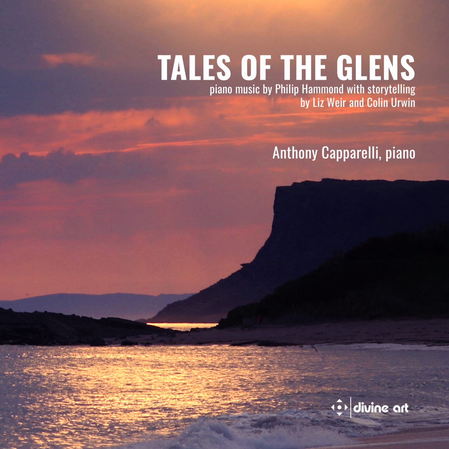 Tales of the Glens piano music by Philip Hammond with storytelling by