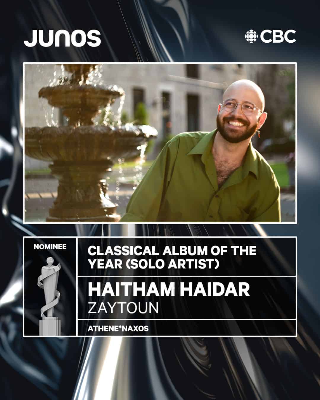 Juno Award nominee image